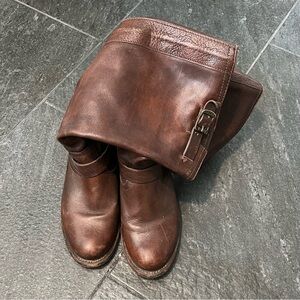 GUC Frye Brown Boots